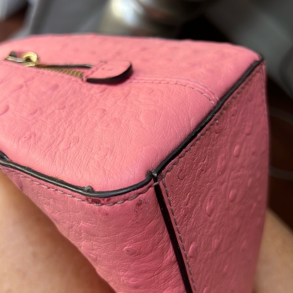 Kate Spade Riverside Street Ostrich Embossed Felix handbag - Picture 6 of 14